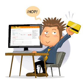 Receive your meeting point details