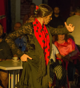 flamenco show in alcudia