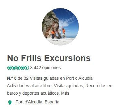 Nofrills Trip Advisor Info