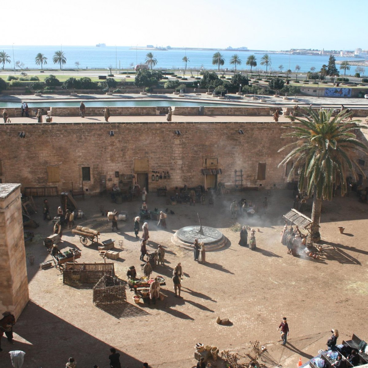 A new TV spot promoting Mallorca with Captain Morgan Rum