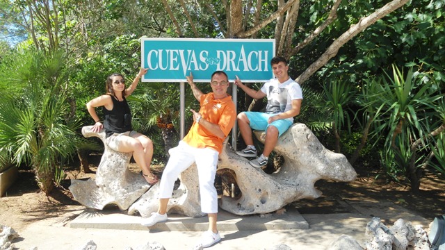 Places to take a picture in Caves of Drach