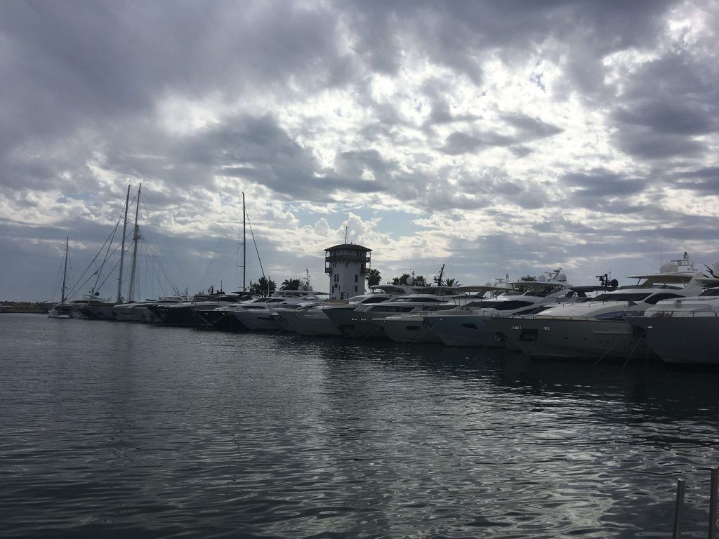 Yachts in Portals Nous