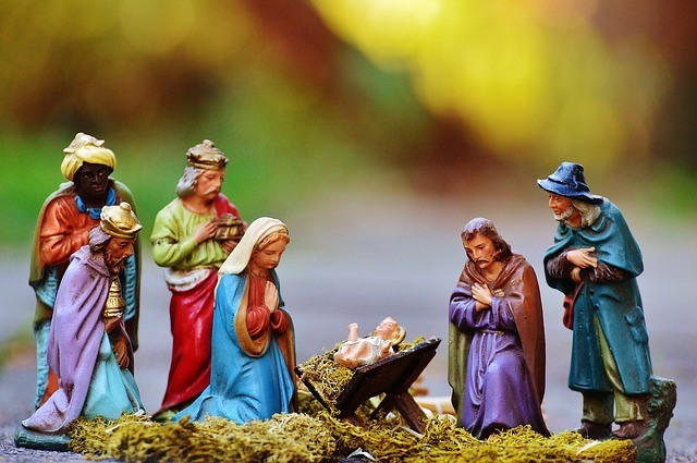 Birth of Jesus Scene