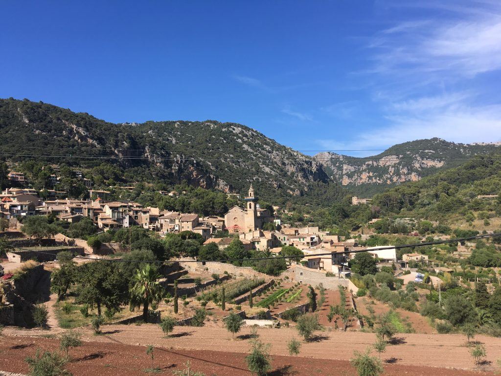 View of Valldemosa