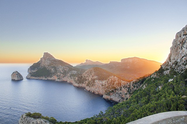 View of Cap Formentor