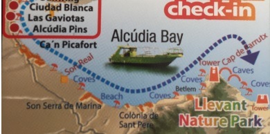 Route of Coast Coves and Caves Tour in Mallorca