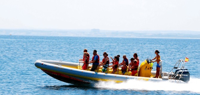 Alcudia Speed Boat