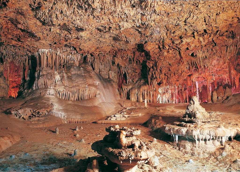 Inside of Caves of Hams