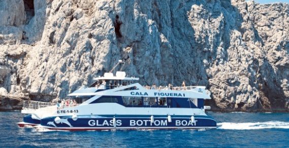 Boat Trip around Cap Formentor