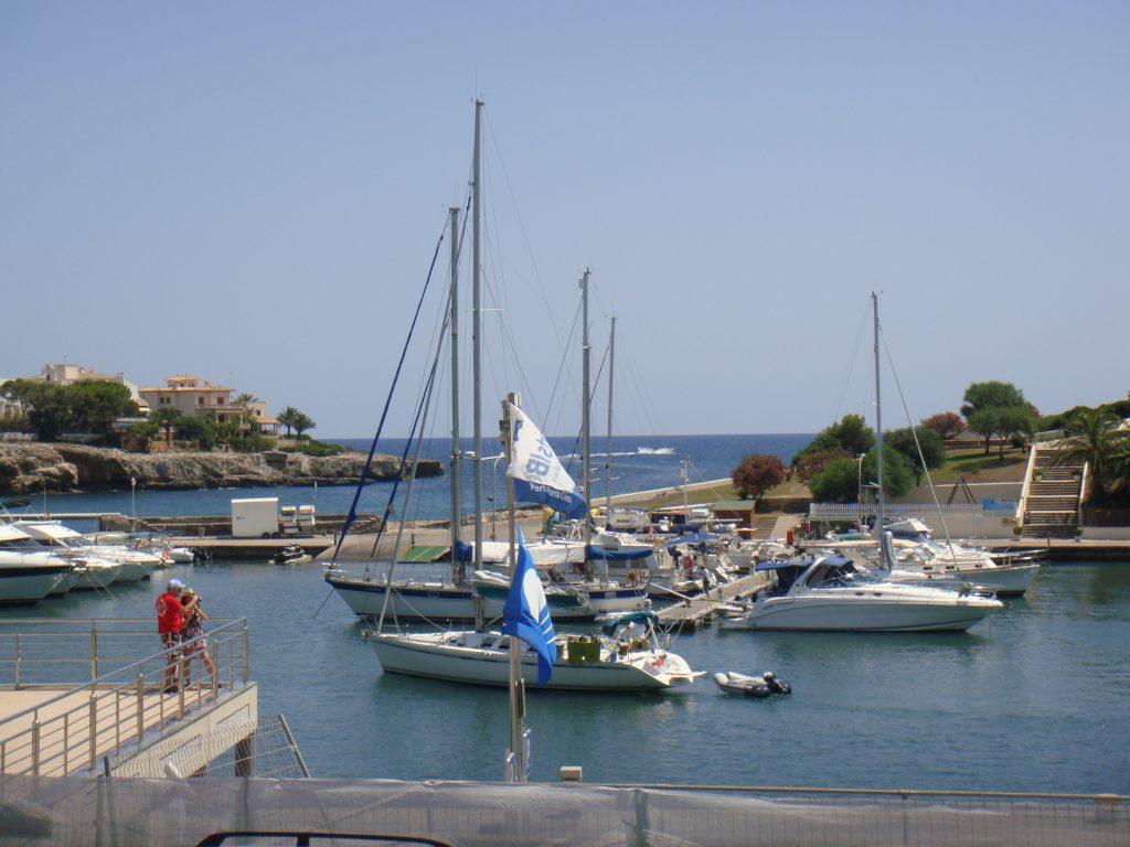 Boats in Porto Cristo