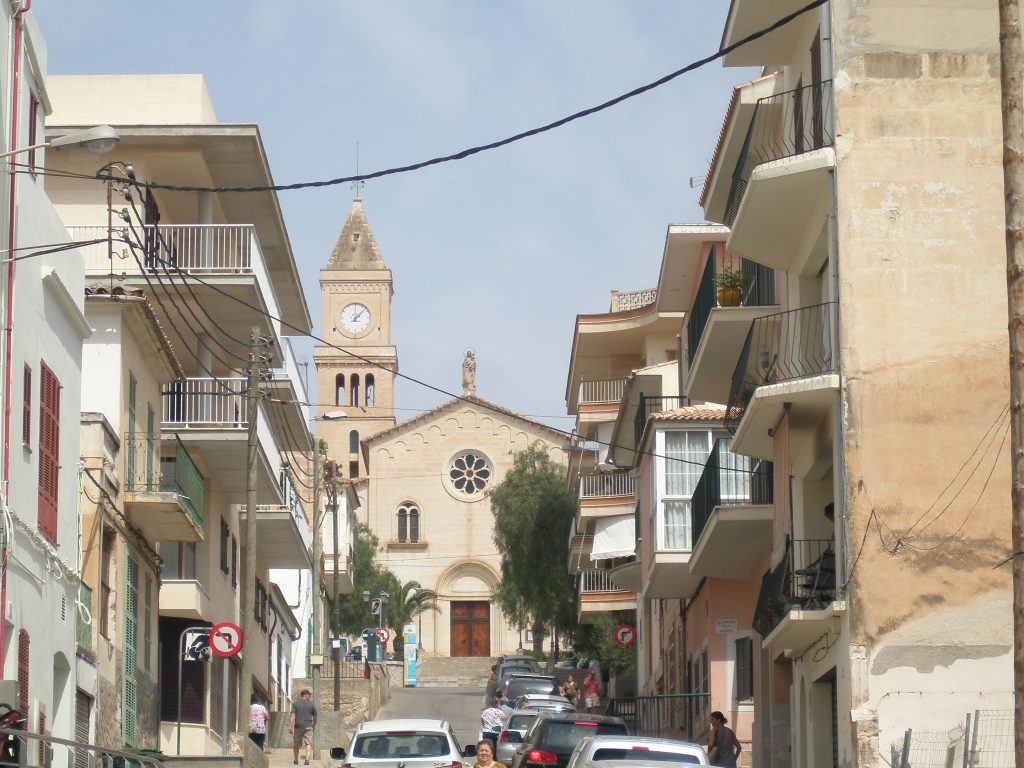 Church in Porto Cristo