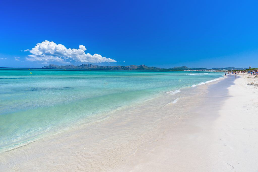 Playa de Muro Beach