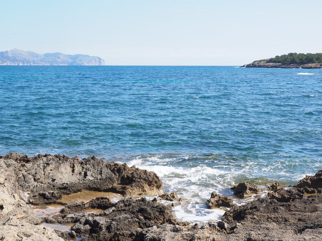 View of Pollensa Bay