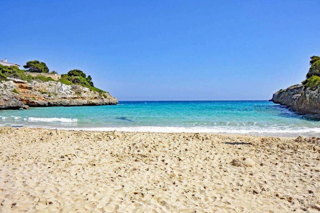 View of Cala Anguila