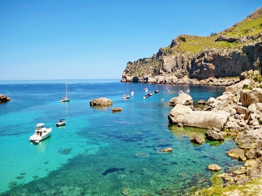 View of Cala Figuera