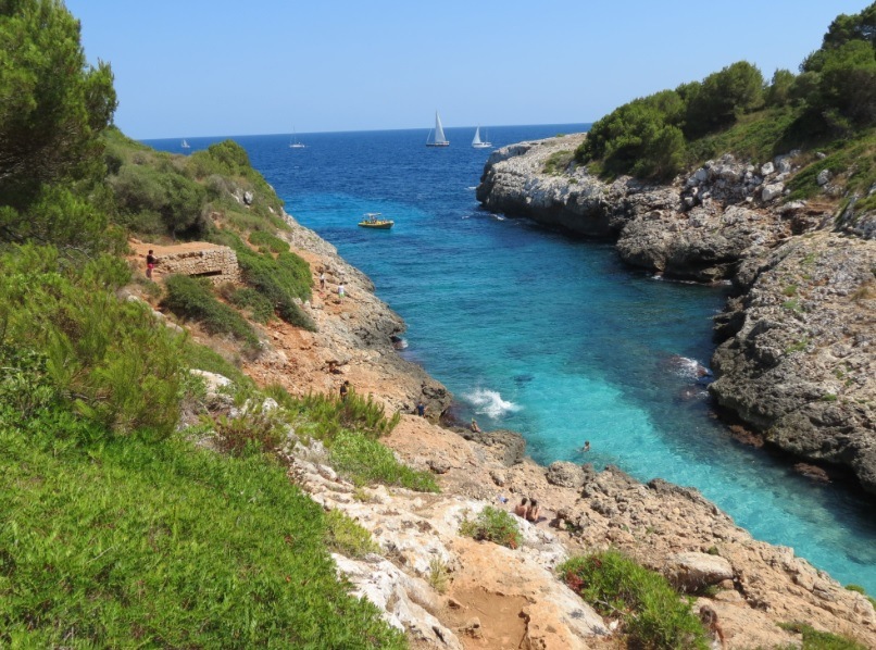 Cala Murta in Mallorca