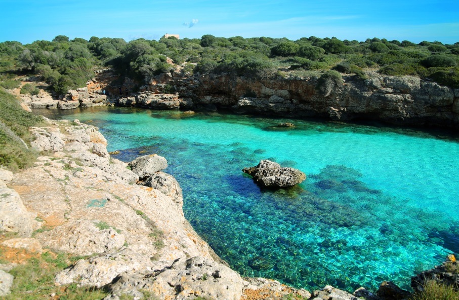 View od Cala Petita