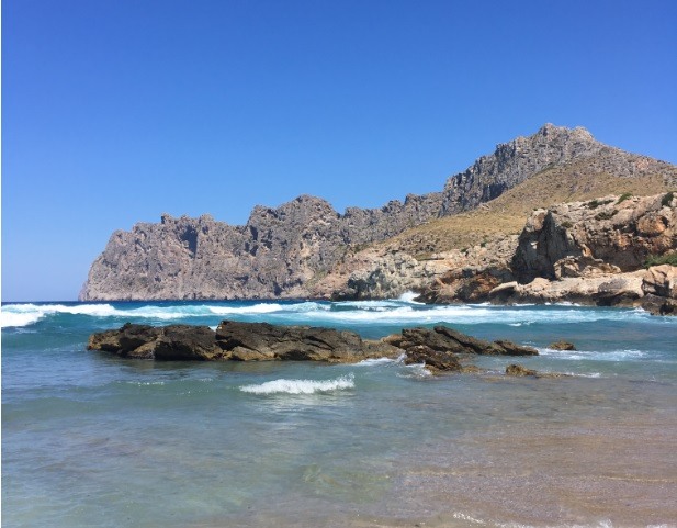 Cala San Vincent view