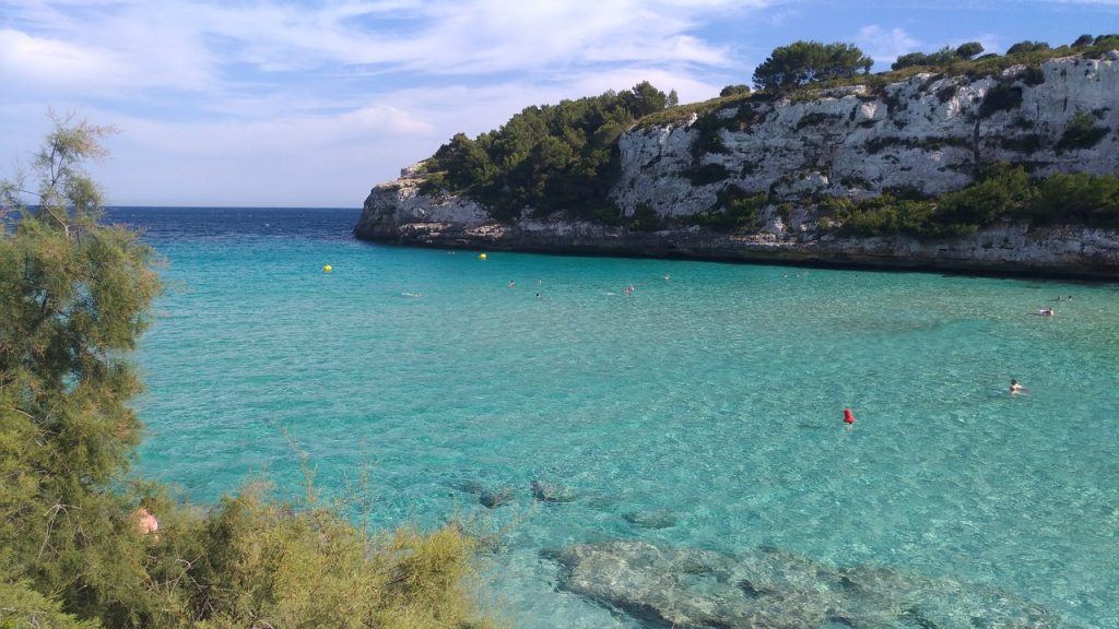 Mallorcan coast
