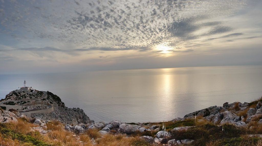 Landscape of Mallorca Coast
