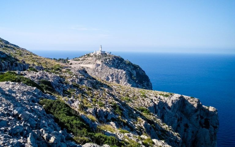 View of Formentor Lighthouse