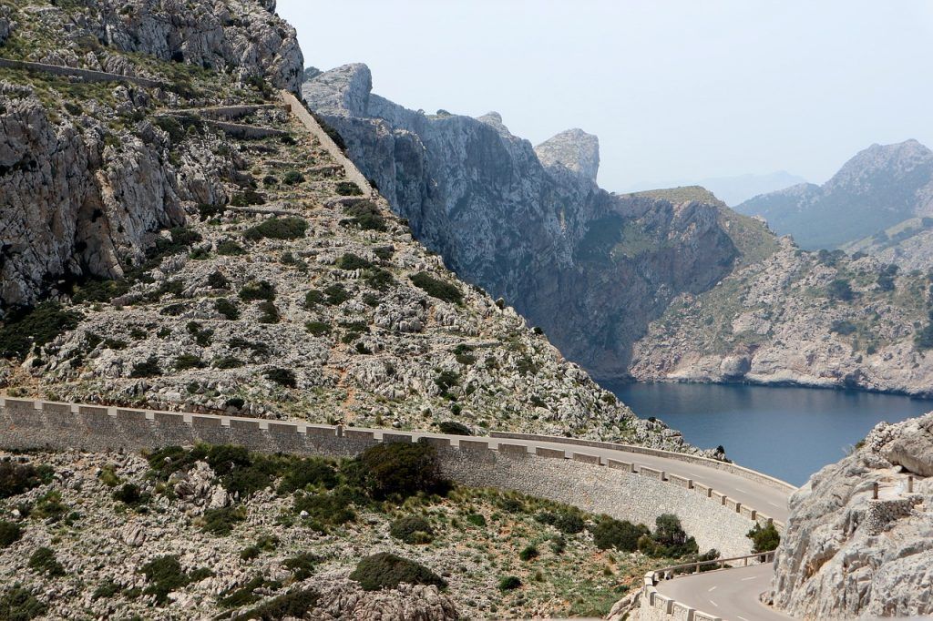 Cap Formentor Road