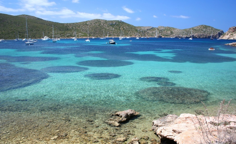 Cabrera Beach near Mallorca