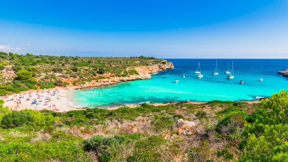 Cala Varques in Mallorca