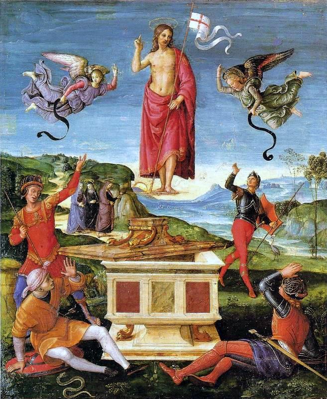 Resurrection of Christ by Santi