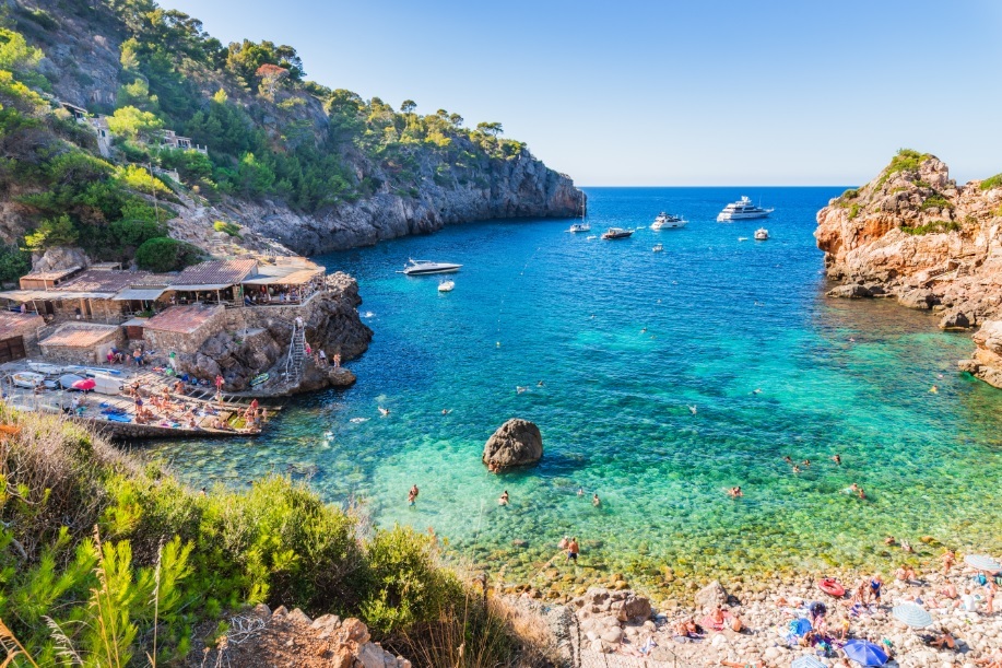 Cala Deia in Majorca