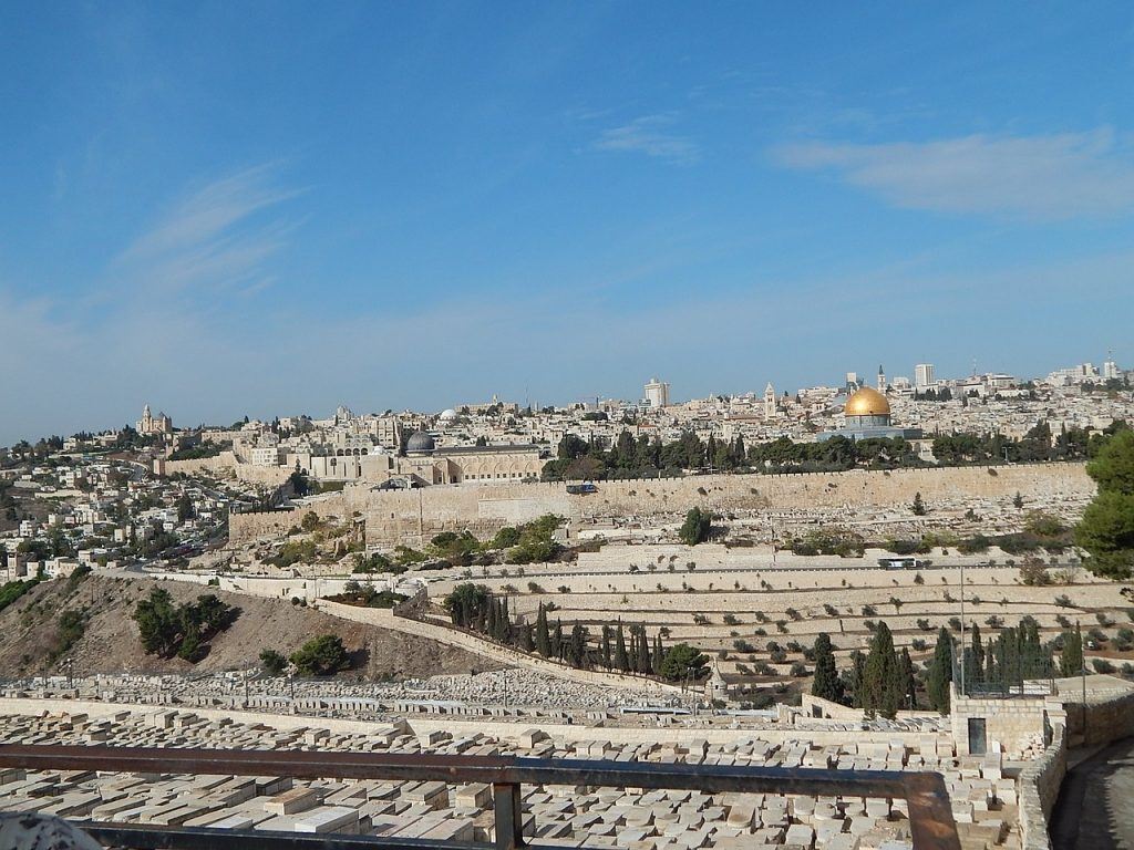 View of Jerusalem today
