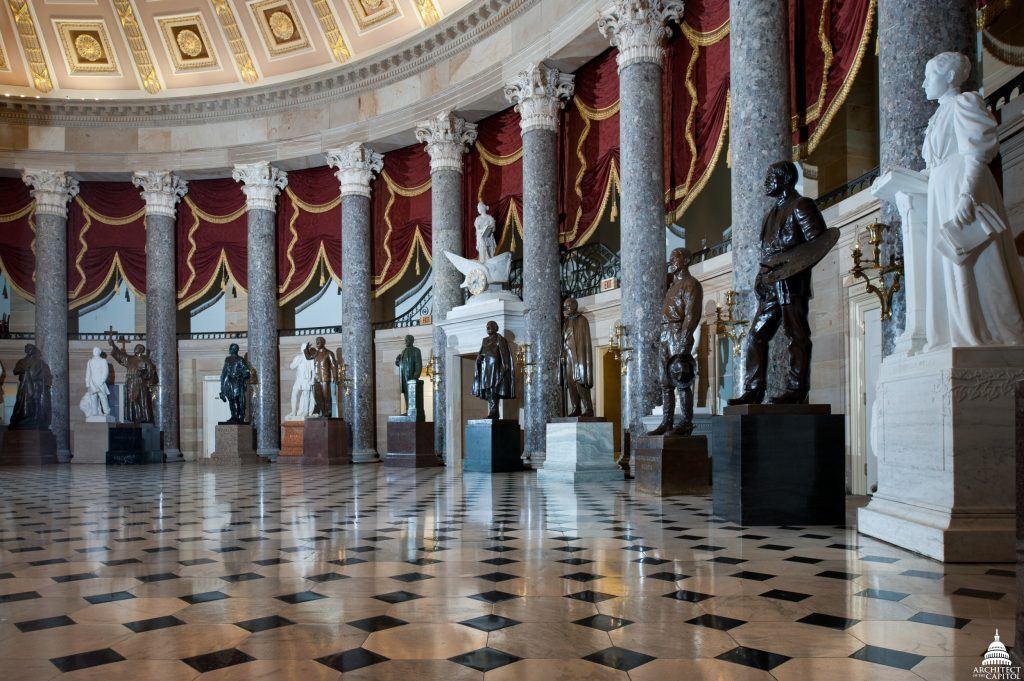 Statues in Capitol