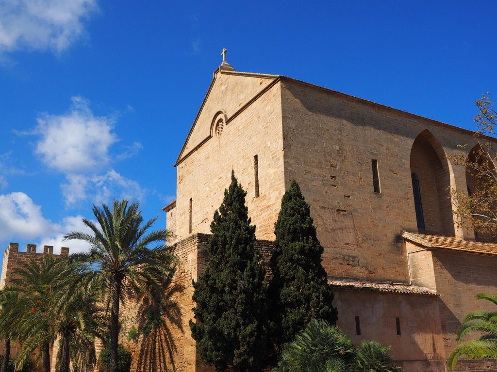 Church in Alcudia