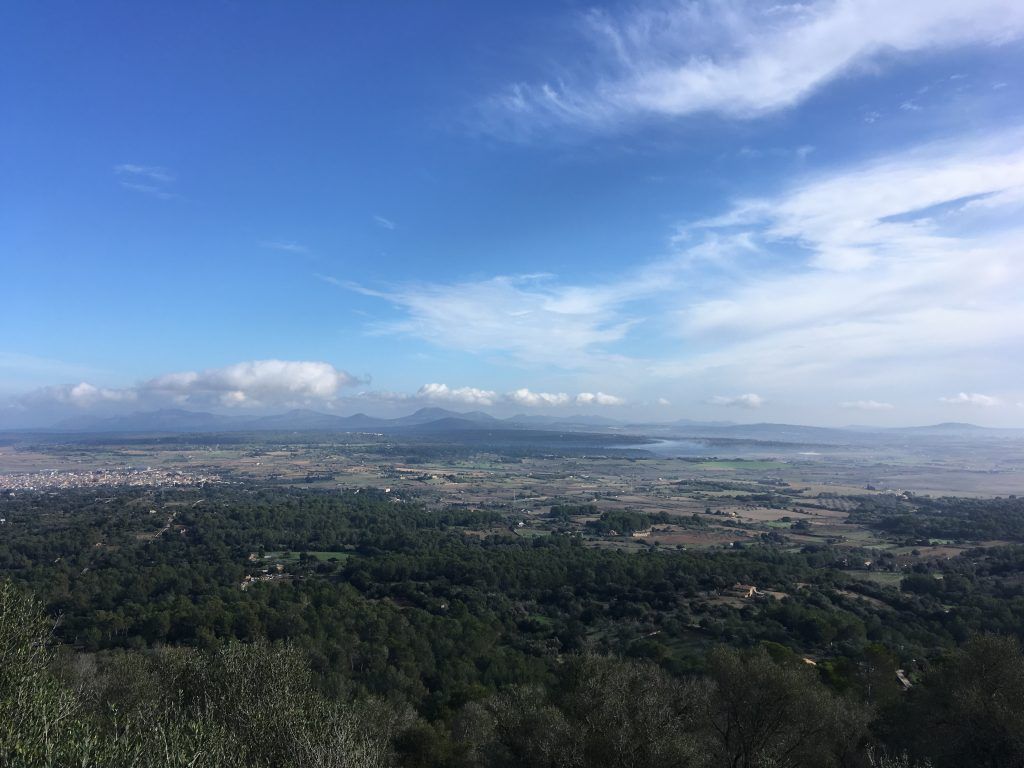 View from Puig de Bonany