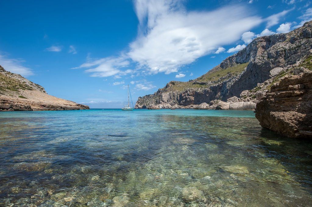 Cala Fuguera in Mallorca