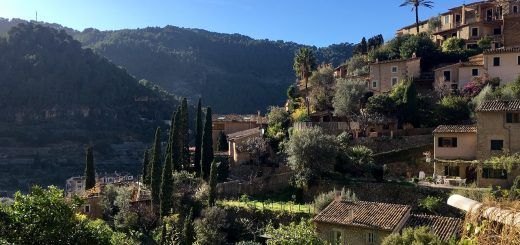 Deia Village in Mallorca