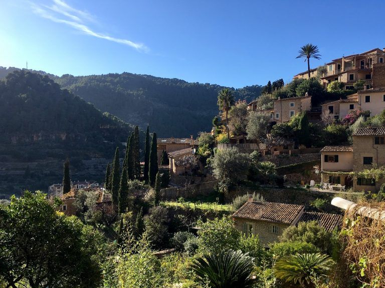 Deia Village in Mallorca