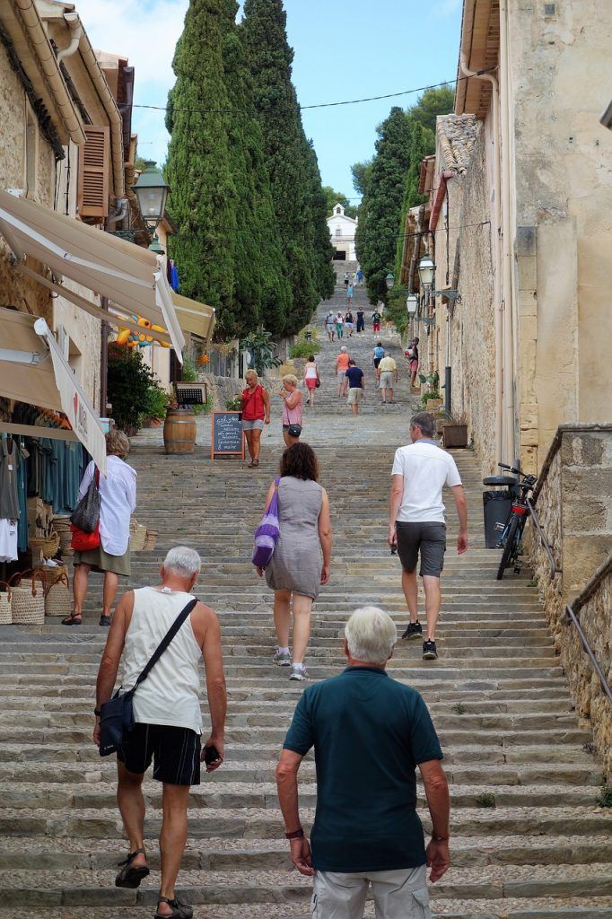 Pollensa Old Town