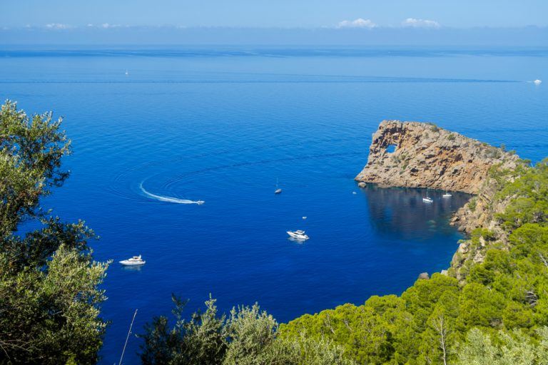 Sa Foradada Viewpoint in Mallorca