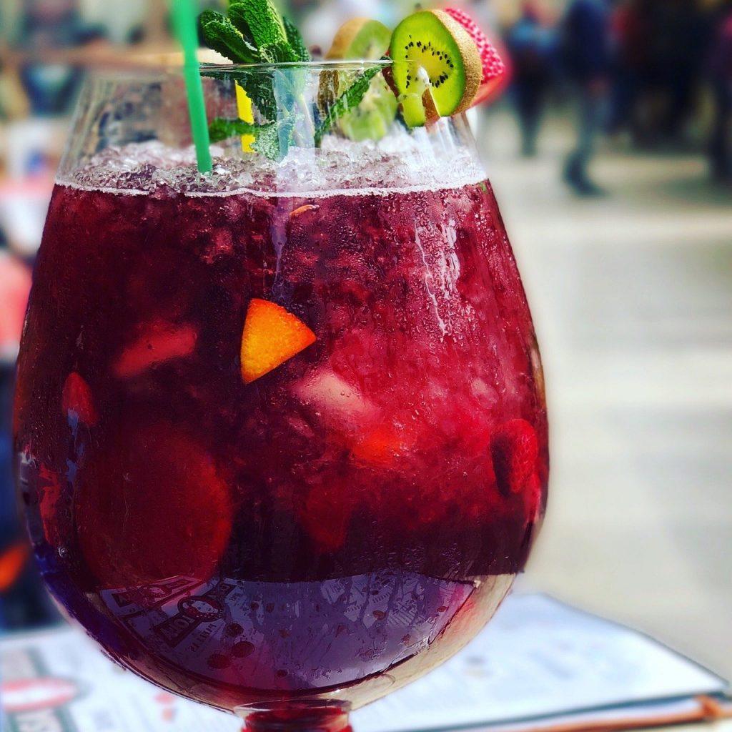 Cup of sangria