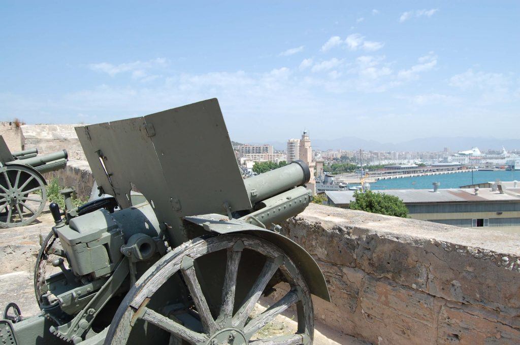 Castillo de San carlos Palma