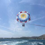Parasailing - one of the best water sports in Alcudia