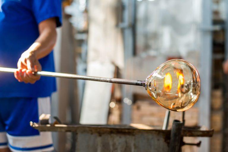 glass blowing pipe