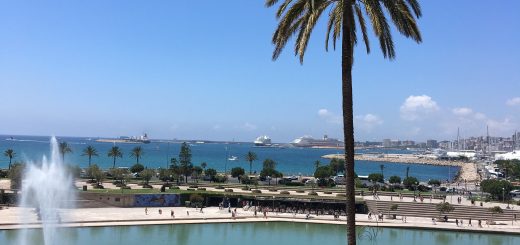 Palma de Mallorca view