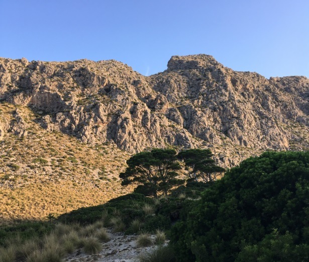 Route to Cala Boquer in Mallorca