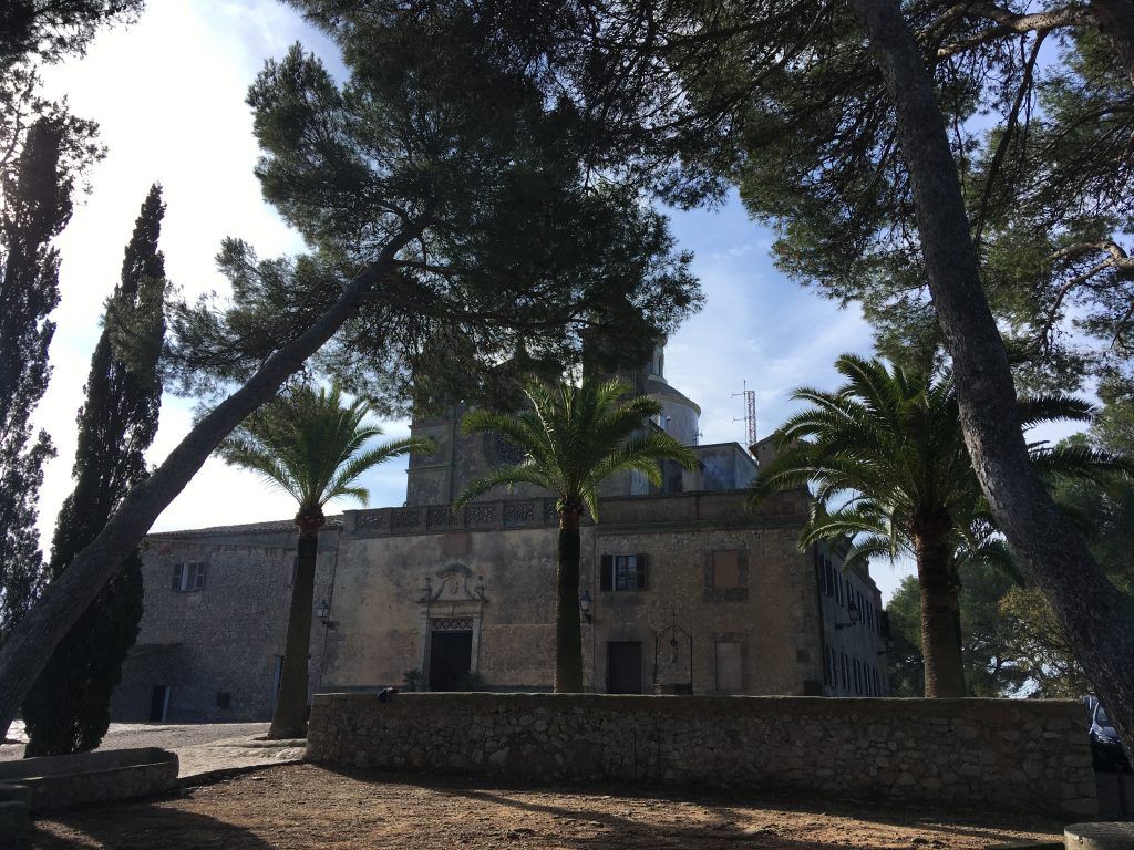 Monastery de Bonany in mallorca