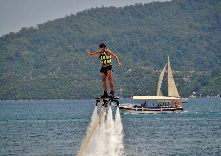 flyboard in Mallorca