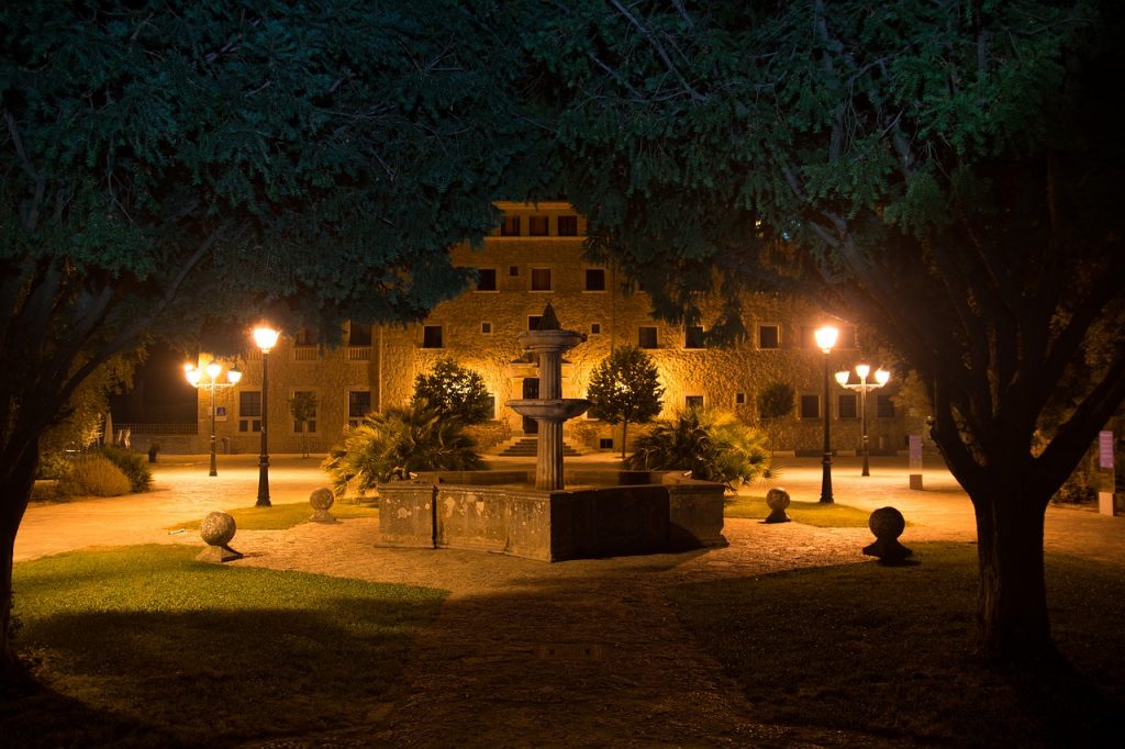 Monastery in LLuc